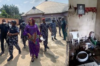 Hundreds of mutilated bodies found in suspected Nigerian organ-harvesting ring