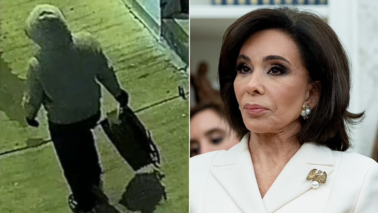 Pirro calls suspected DC pipe bomber ‘quiet,’ reveals insight into his ‘low-key’ personal life