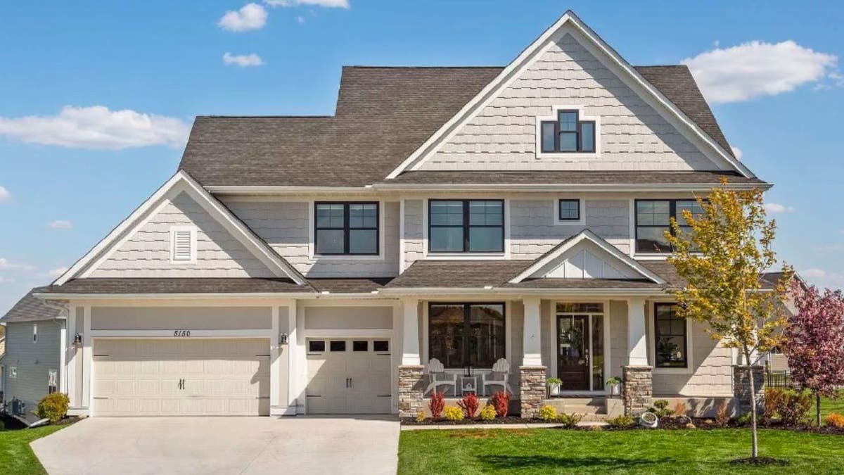 Plymouth Minnesota home shown in DOJ exhibit tied to a $250,000 laundering transaction.