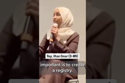 Rep. Ilhan Omar Pushes for Federal Gun Registry and Nationwide Buyback