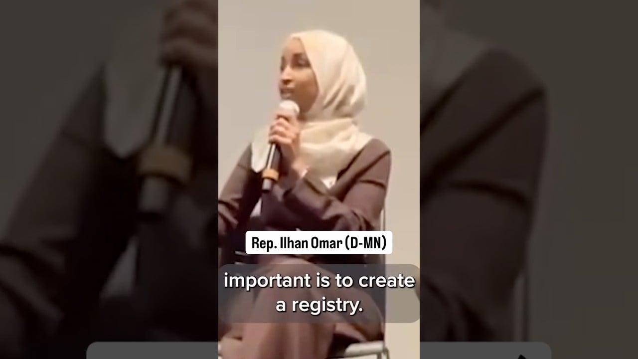 Rep. Ilhan Omar Pushes for Federal Gun Registry and Nationwide Buyback