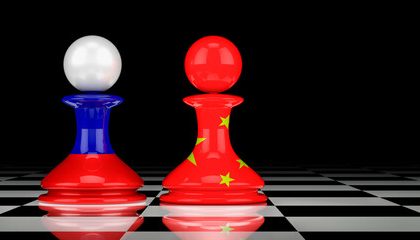 Moscow Will Back China On Taiwan Conflict