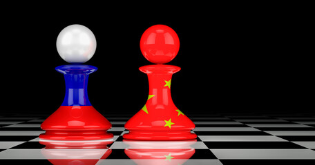 Moscow Will Back China On Taiwan Conflict