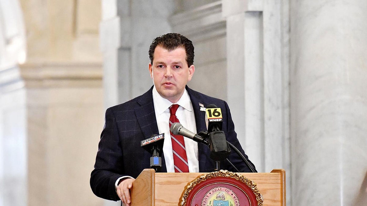 Luzerne County District Attorney Sam Sanguedolce