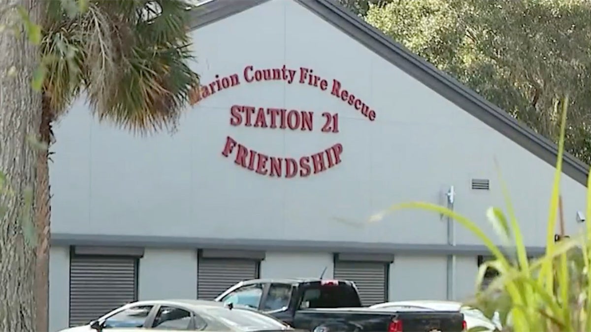 The incident allegedly happened at Marion County Fire Rescue Station 21 in Florida, according to authorities.