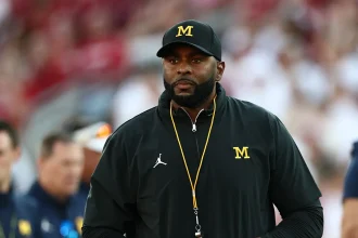 Michigan president calls Sherrone Moore’s conduct a ‘breach of trust’ after shocking dismissal and arrest