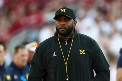 Michigan president calls Sherrone Moore’s conduct a ‘breach of trust’ after shocking dismissal and arrest