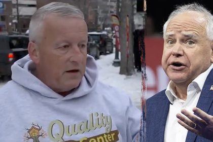 Shirley associate in viral video says he filed criminal complaint against Walz over daycare fraud allegations