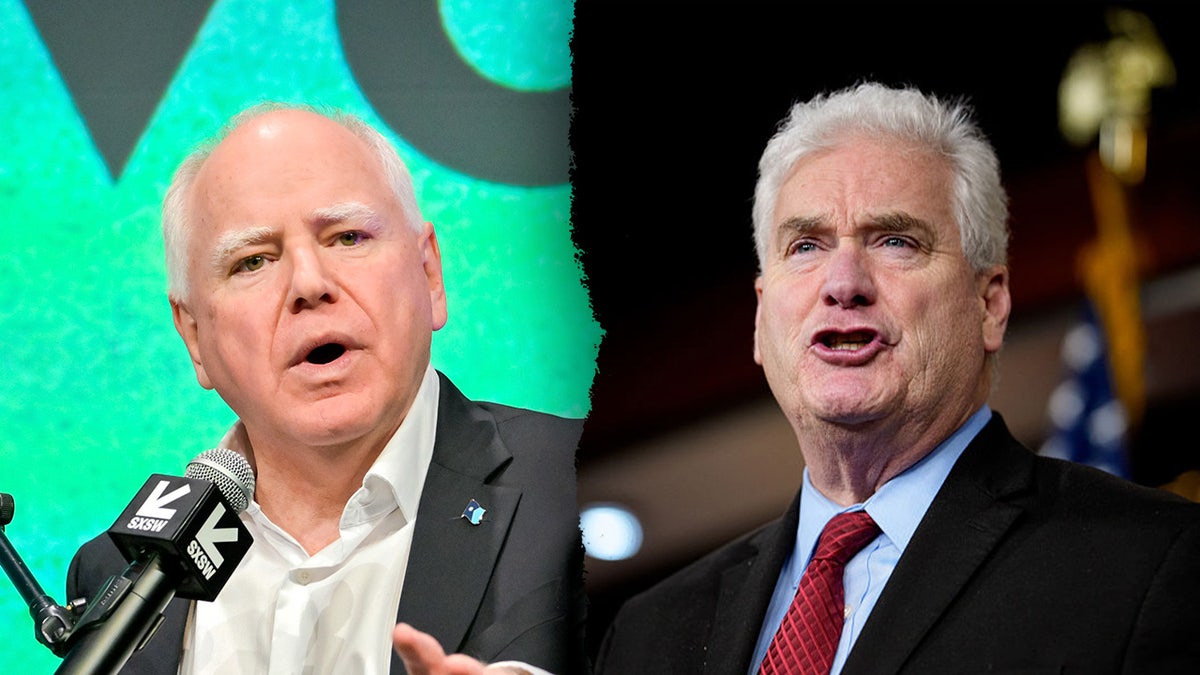 Minnesota Governor Tim Walz, House Majority Whip Tom Emmer