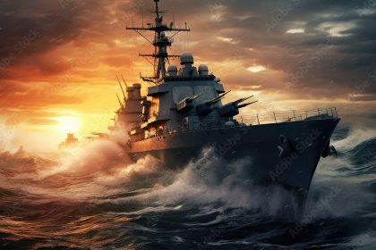 President Unveils ‘Trump Class’ Of Warships, Huntington Ingalls Shares Jump