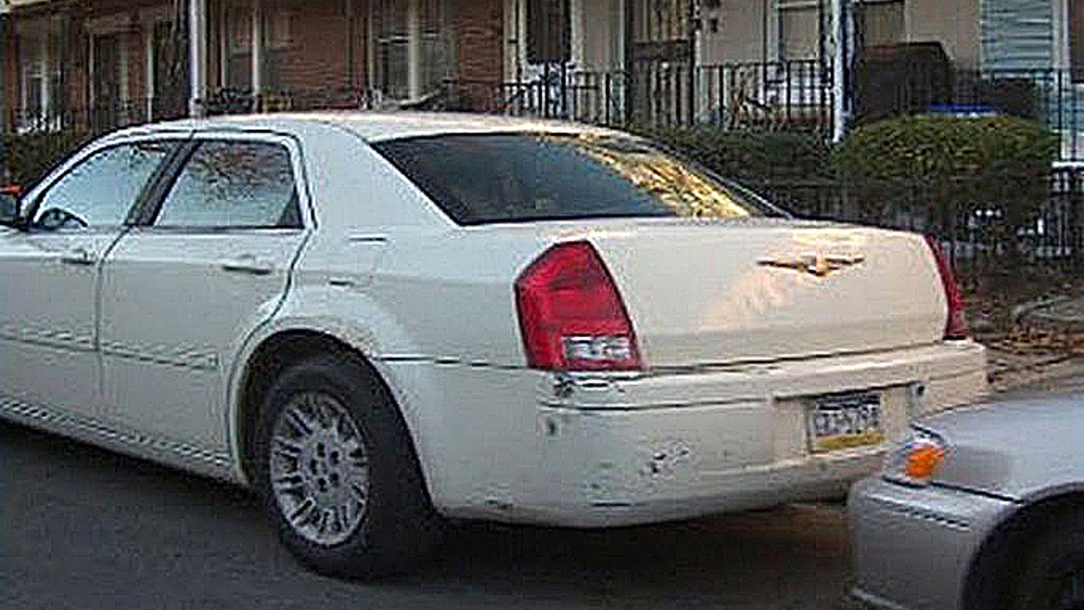 White Chrysler
