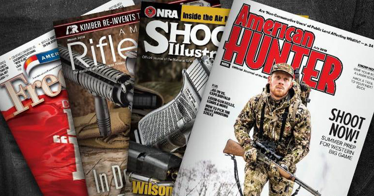 Why Your NRA Magazine Is Changing: President Details Rising Costs and Digital Shift