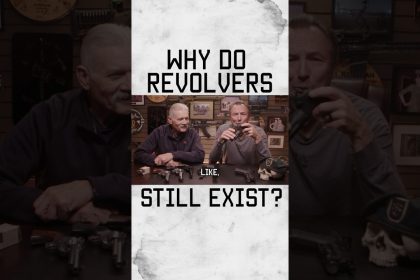 Why do REVOLVERS still exist? #opinion #shorts #military