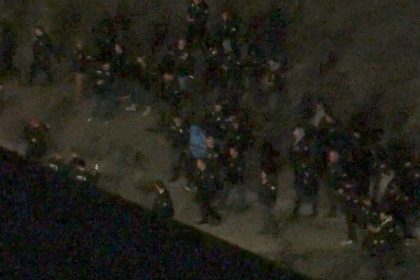 Venezuelan leader Maduro lands in Manhattan after being captured by US forces on drug conspiracy charges