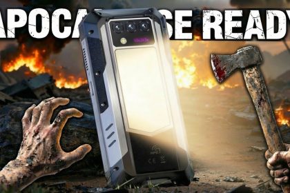 They built this Phone for the Apocalypse | Oukitel WP100 Titan Review!