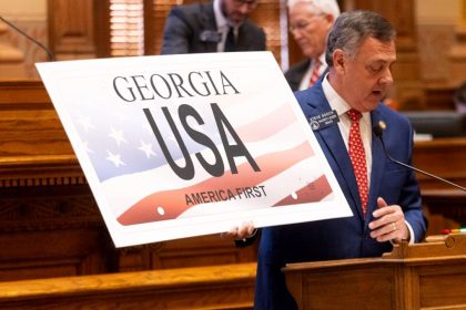 State launches ‘America First’ license plate as others unveil patriotic America 250 designs