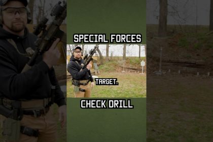 The Special Forces Check Drill #shorts #specialforces #military