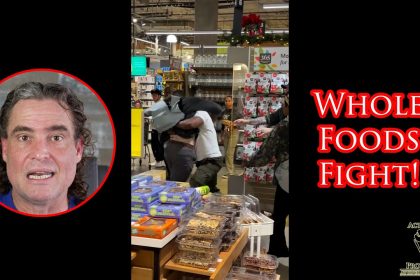 When Grocery Shopping Goes Wrong: A Real Fight Analysis