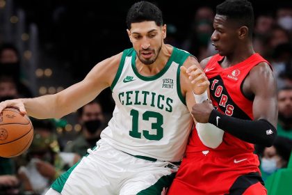 ENES KANTER FREEDOM: I came here for my basketball dream. I stay for freedom and the American dream