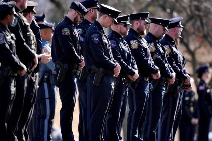 Number of police officers killed in line of duty hits level not seen in 80 years