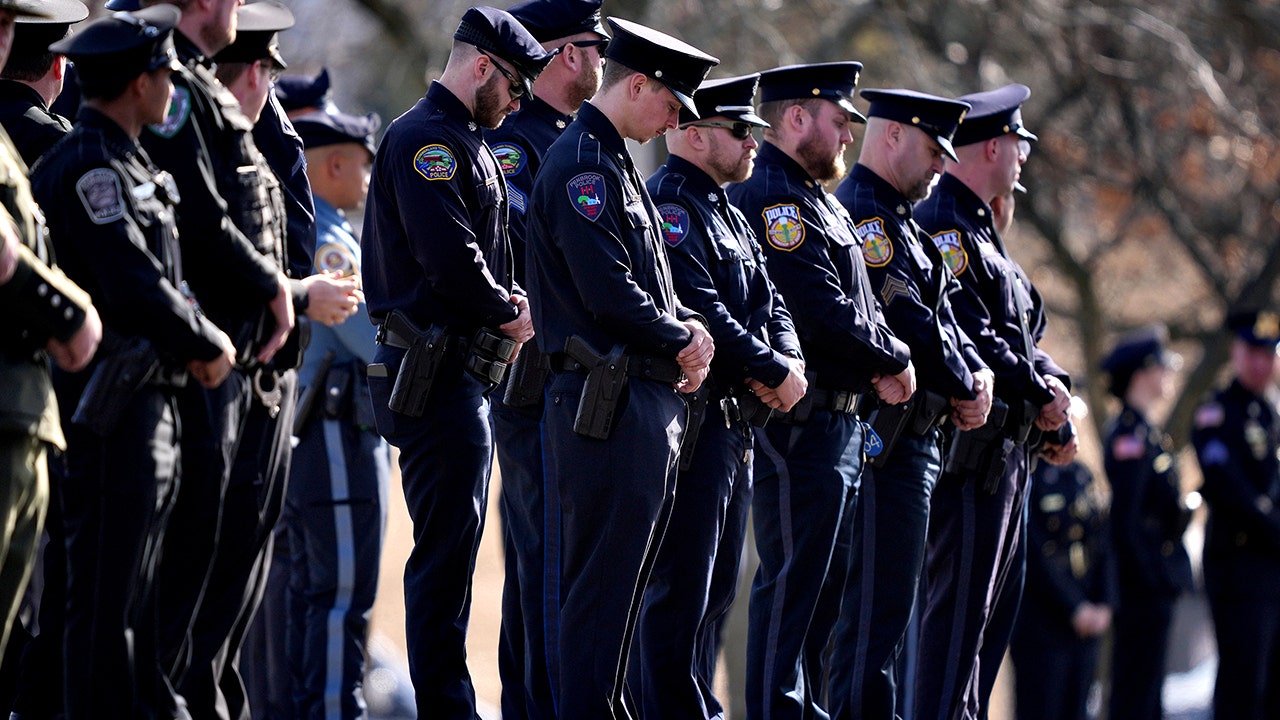 Number of police officers killed in line of duty hits level not seen in 80 years