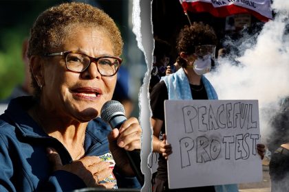 LA Mayor Bass compares anti-ICE protests to Lakers championship disturbance: ‘A few knuckleheads’