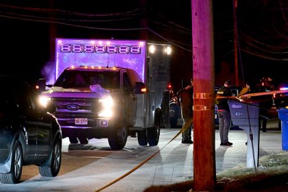 Man with machete shot and killed by police, who then find 3 more dead inside home: officials