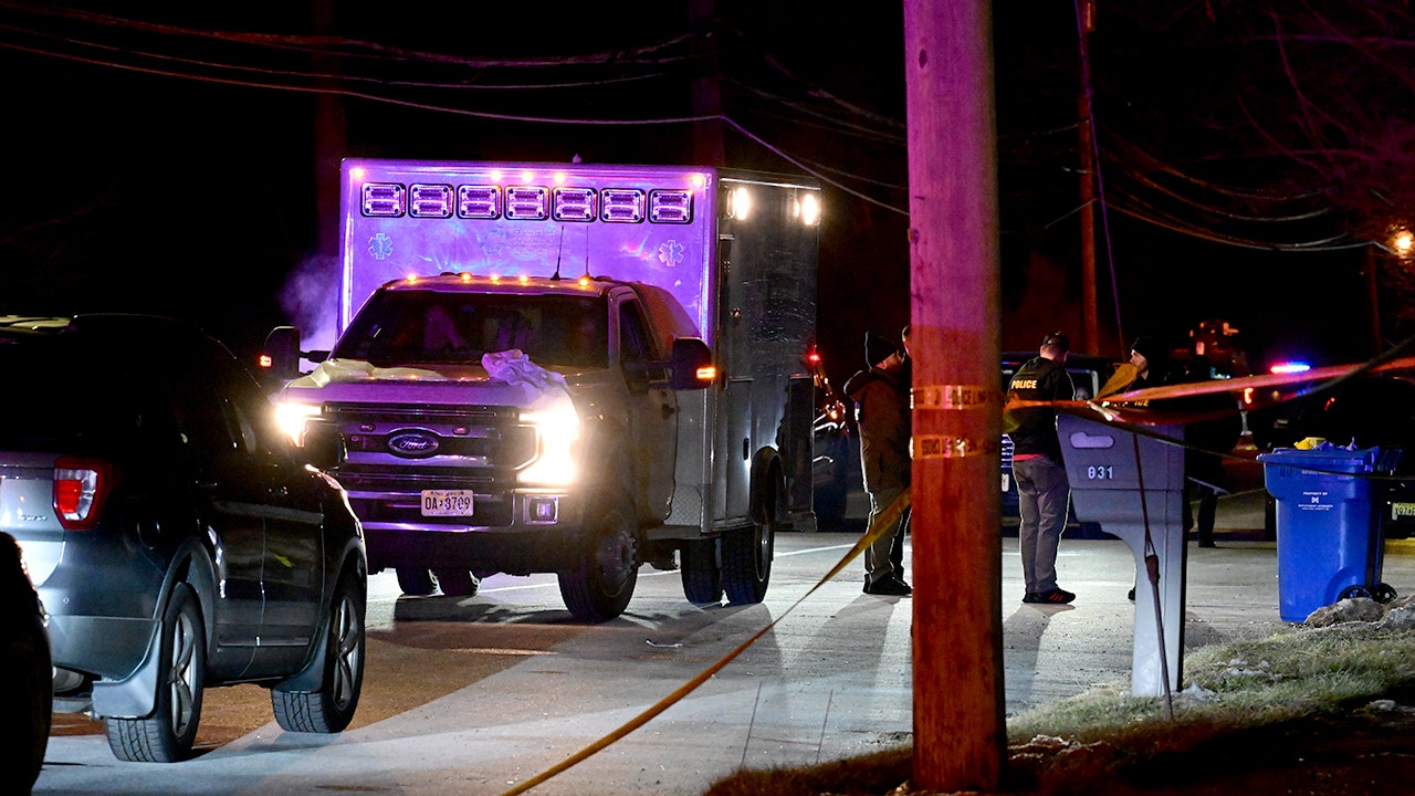 Man with machete shot and killed by police, who then find 3 more dead inside home: officials