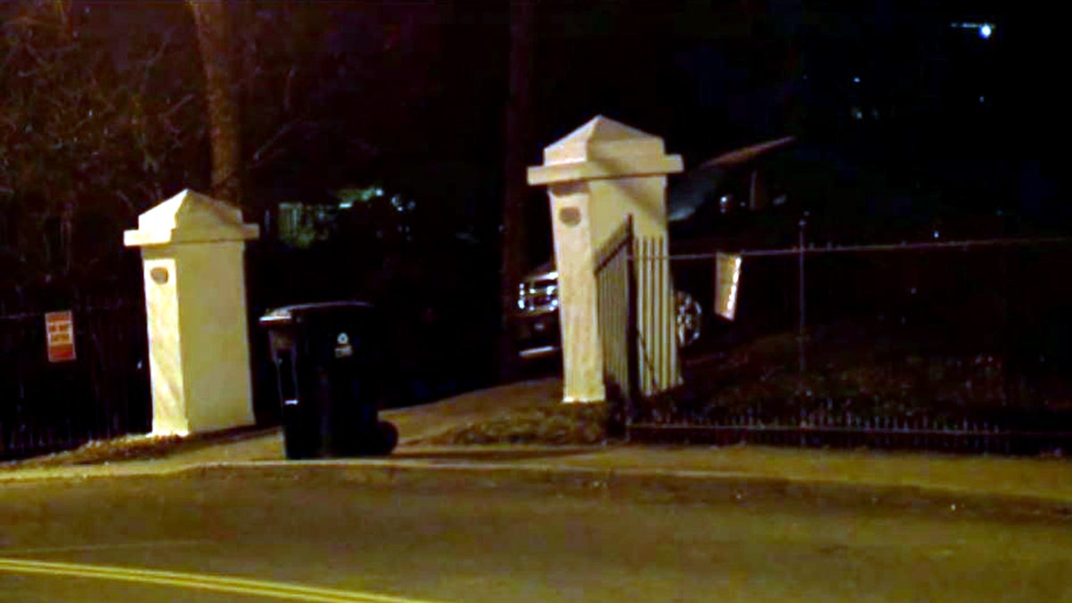 exterior of JD Vance home in Cincinnati, Ohio
