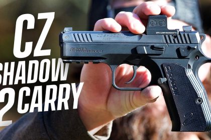 CZ Shadow 2 Carry: The Smoothest Carry Gun We’ve Shot Yet? (First Shots & Real Drills)