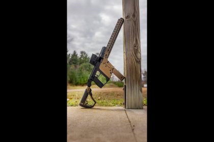 Would you want one in your gun safe? (KRISS Vector CRB .45 ACP)