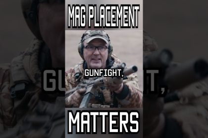 Your mag placement matters. #military #specialforces #tips #shorts