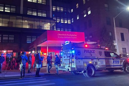 Knife-wielding suspect killed in officer-involved shooting inside New York City hospital