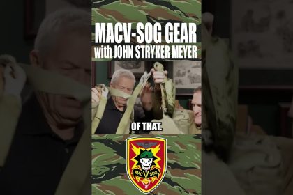 MACV-SOG gear with John Stryker Meyer! #shorts #vietnam #military #history