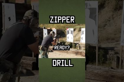 The Special Forces Zipper Drill #shorts #military #specialforces #tips