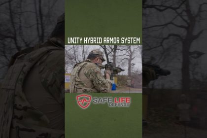 Best new body armor. #selfdefense #military #lawenforcement #shorts #specialforces