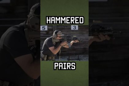 Special Forces Hammered Pair Drill #shorts #military #training #specialforces