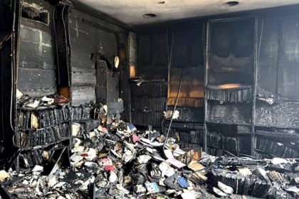 Mississippi synagogue burned in arson attack, suspect in custody