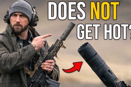 This New Suppressor Doesn’t Get Hot? Ambient Arms Suppressor