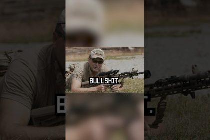 A tip for shooting while prone. #shorts #military #specialforces #tips