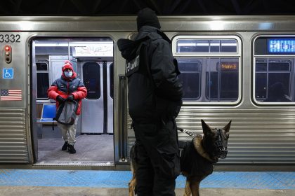 Suspect accused of killing sleeping passenger on Chicago train filmed himself carrying out attack: prosecutors
