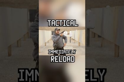 How to reload TACTICALLY #shorts #military #tips #lifehacks