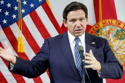 Smiling anti-ICE agitator accused of punching Florida trooper as DeSantis asserts, ‘This is not Minneapolis’