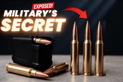 The End of 5.56 NATO! New Cartridge is 5X Better!