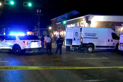 New Orleans tourists shot when man fleeing gunfire ducks into famed restaurant