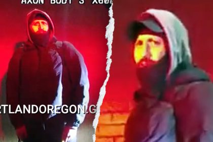 Portland police release photos of suspect accused of shooting 2 officers