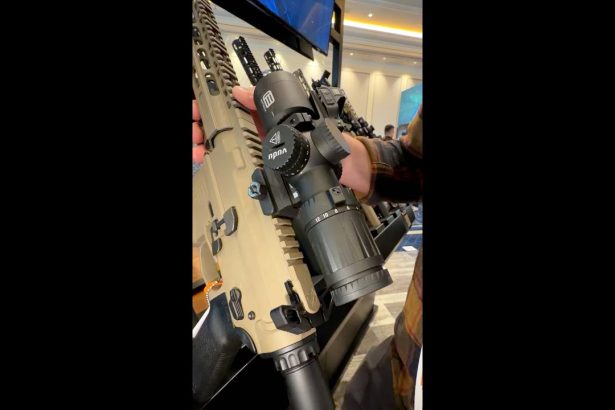 Raise your hand if you want one 🖐️ (EOTECH Vudu 4-12)