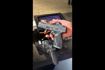 Are you interested in the NEW 9MM handguns from Taurus? (Taurus TX9)