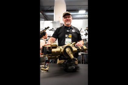 5.56 Gatling gun Gun at SHOT Show 2026 💥