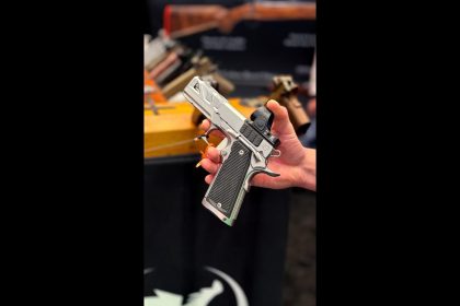 New from Nighthawk Custom: Alpha Hawk .45 ACP